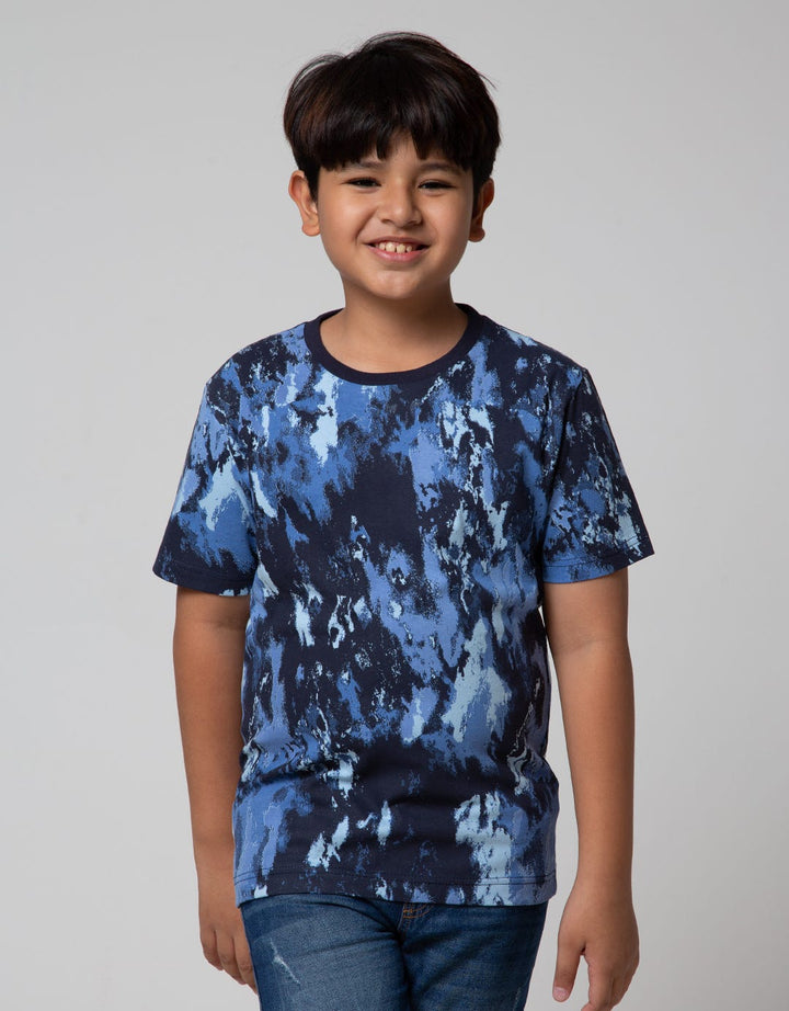 Nevada Blueish Boys T-Shirt