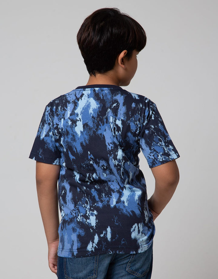 Nevada Blueish Boys T-Shirt