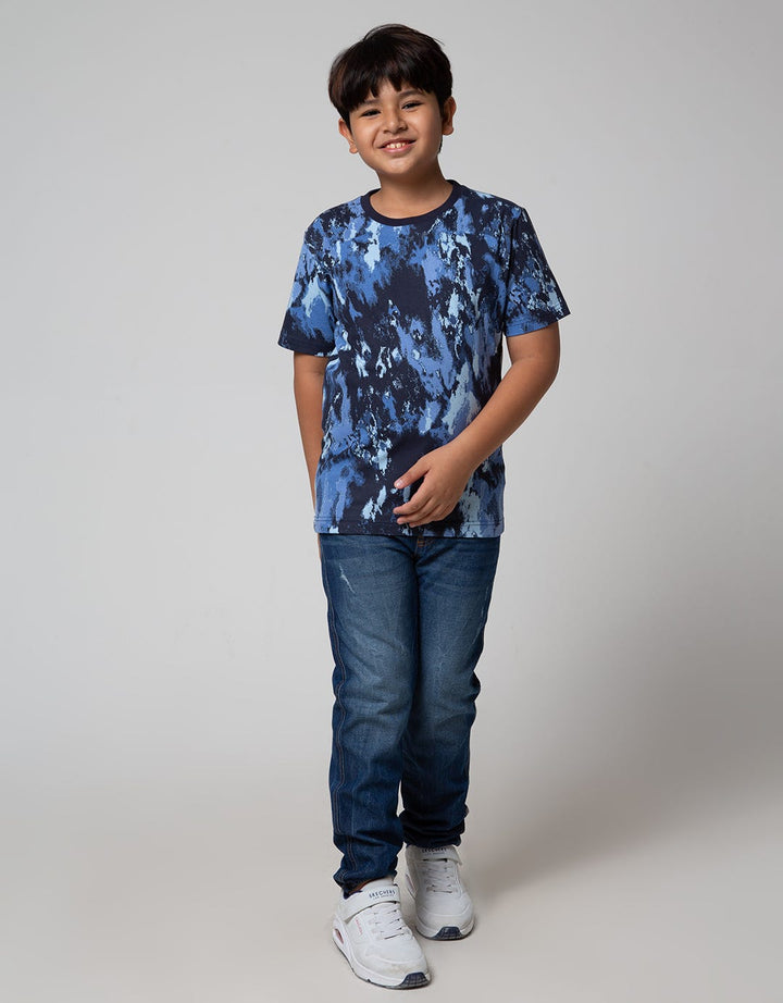 Nevada Blueish Boys T-Shirt