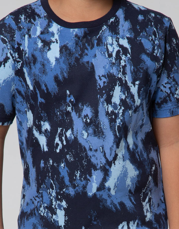 Nevada Blueish Boys T-Shirt