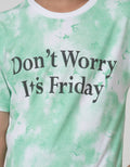 Nevada Short Sleeve T-Shirt Dont Worry Its Friday