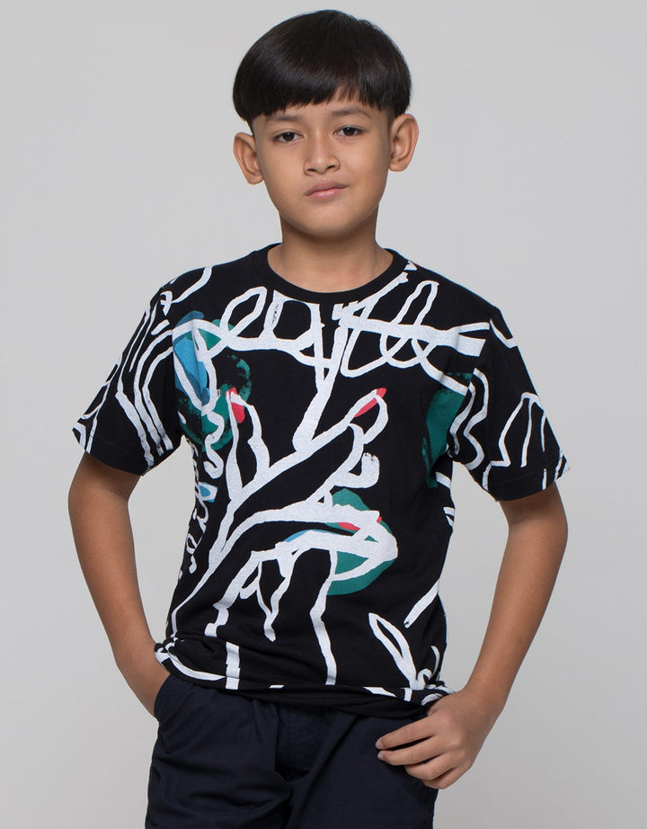 Nevada Short Sleeve T-Shirt Fp Abstract
