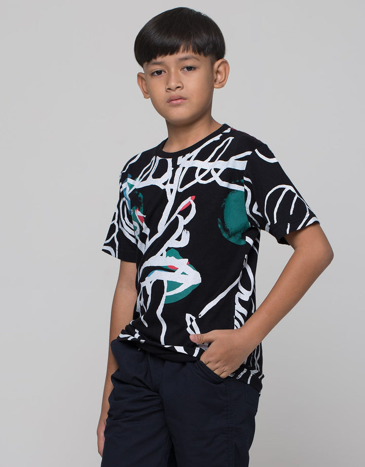 Nevada Short Sleeve T-Shirt Fp Abstract