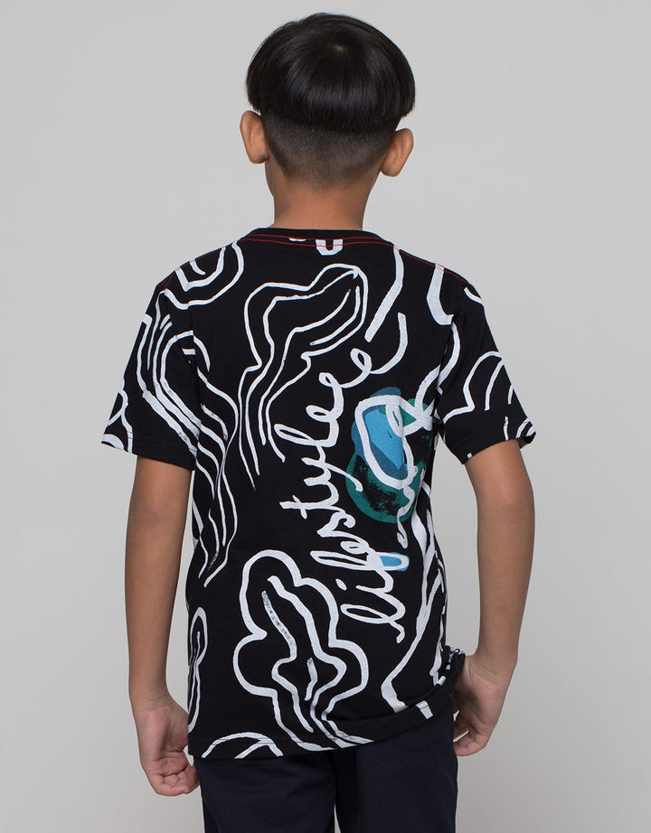 Nevada Short Sleeve T-Shirt Fp Abstract