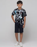 Nevada Short Sleeve T-Shirt Fp Abstract
