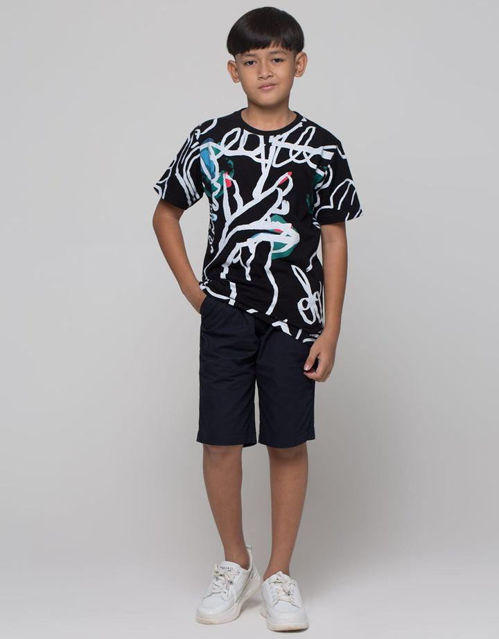 Nevada Short Sleeve T-Shirt Fp Abstract
