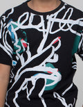 Nevada Short Sleeve T-Shirt Fp Abstract