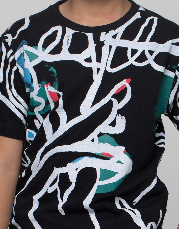 Nevada Short Sleeve T-Shirt Fp Abstract