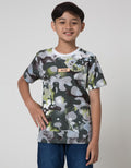 Nevada Short Sleeve T-Shirt Print Abstract Camo