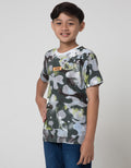 Nevada Short Sleeve T-Shirt Print Abstract Camo