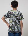 Nevada Short Sleeve T-Shirt Print Abstract Camo