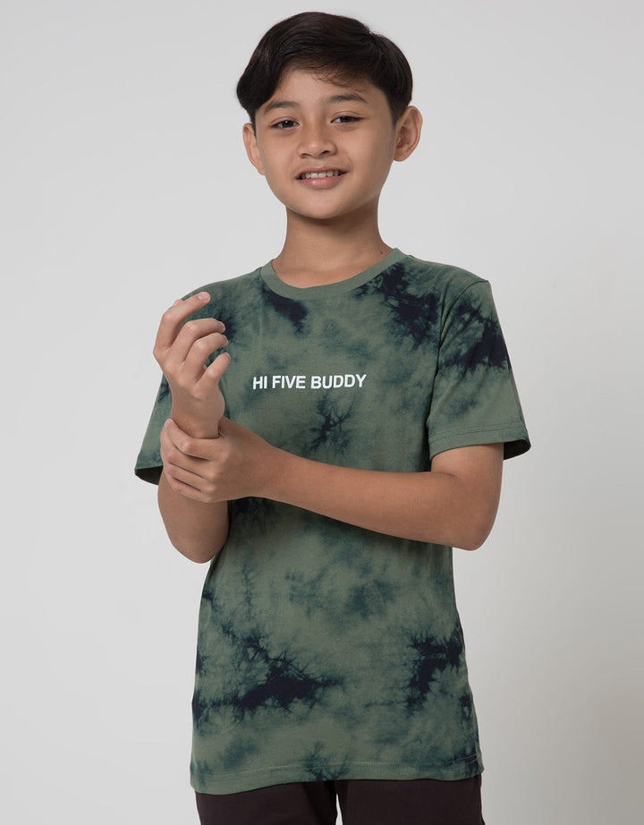 Nevada Short Sleeve T-Shirt Print Splash Hi Five Buddy