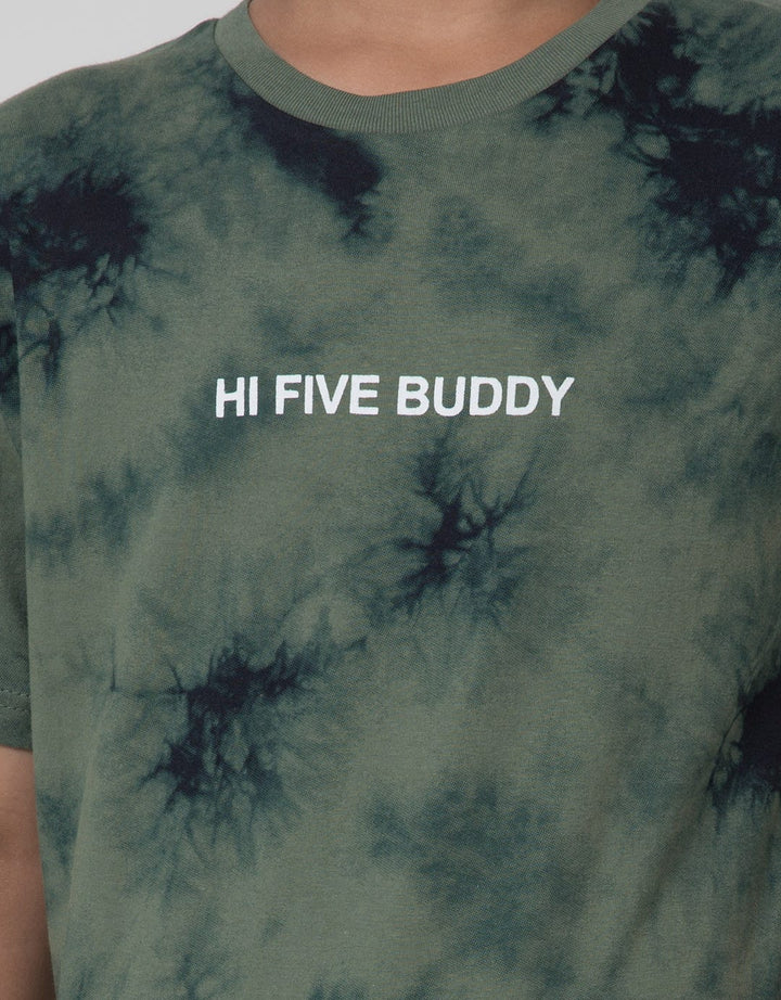 Nevada Short Sleeve T-Shirt Print Splash Hi Five Buddy
