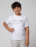 Nevada Short Sleeve T-Shirt Splash New York