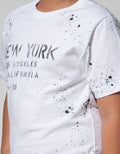 Nevada Short Sleeve T-Shirt Splash New York