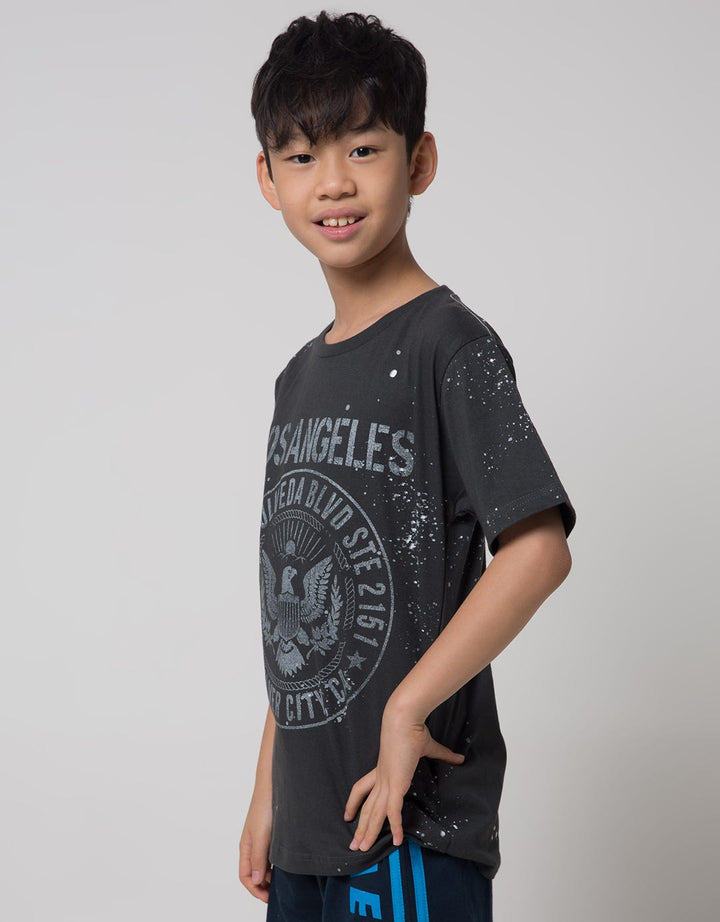 Nevada Short Sleeve T-Shirt Print Fp Splash Los Angeles