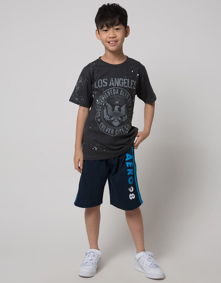 Nevada Short Sleeve T-Shirt Print Fp Splash Los Angeles