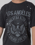 Nevada Short Sleeve T-Shirt Print Fp Splash Los Angeles
