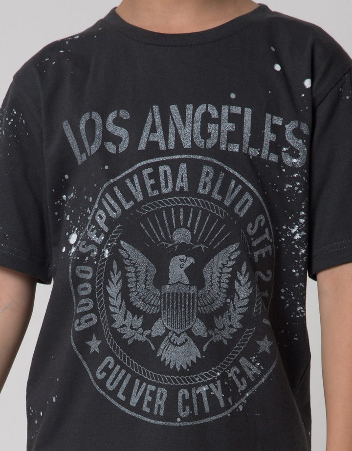 Nevada Short Sleeve T-Shirt Print Fp Splash Los Angeles