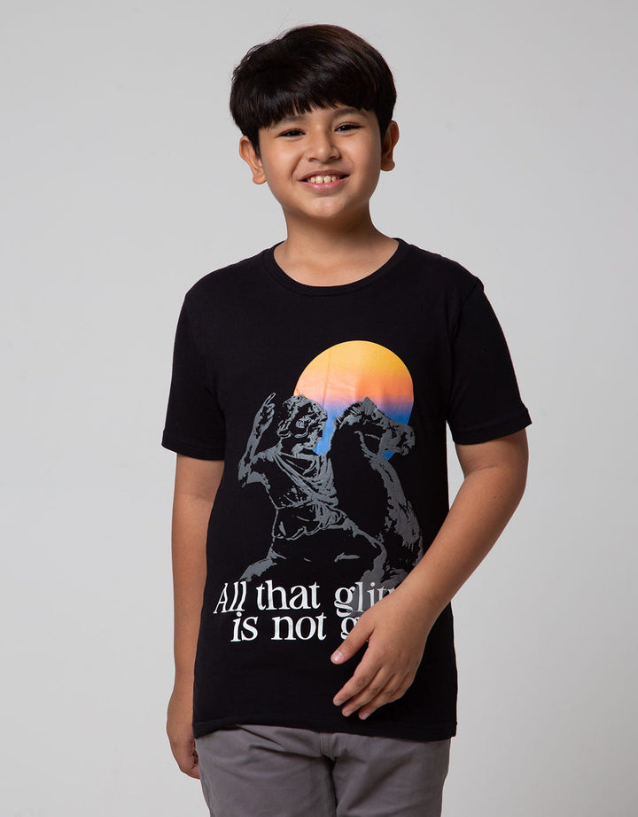 Nevada Under Moon Boys T-Shirt
