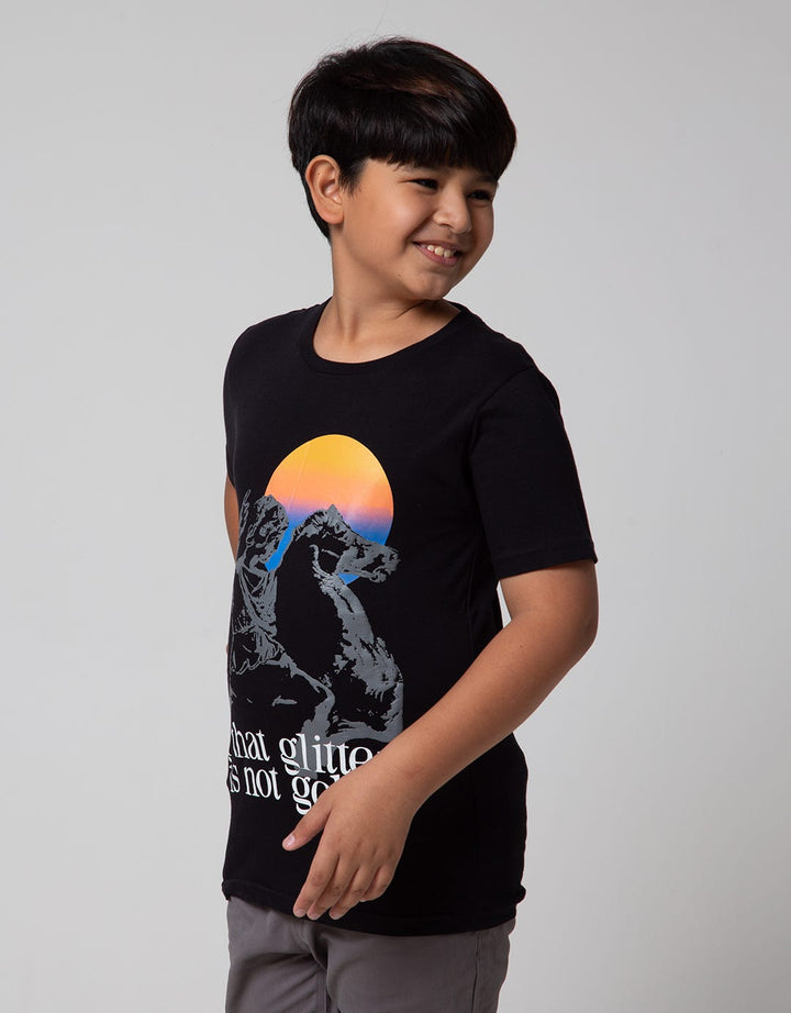 Nevada Under Moon Boys T-Shirt