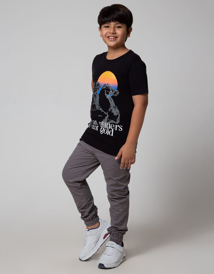 Nevada Under Moon Boys T-Shirt