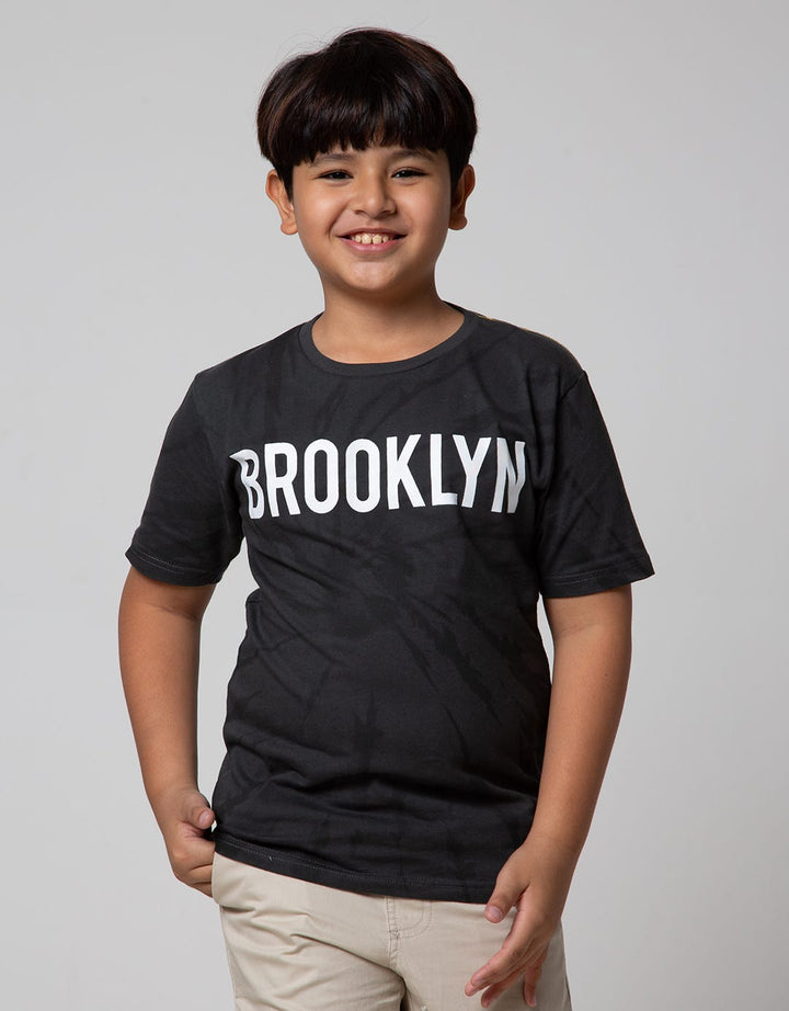 Nevada Brooklyn Print Boys T-Shirt