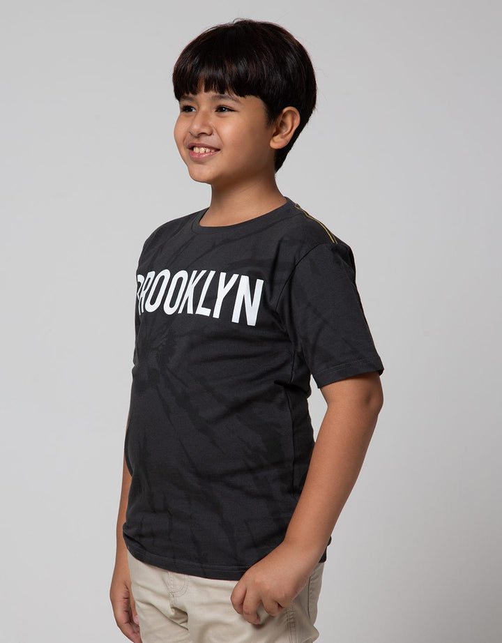 Nevada Brooklyn Print Boys T-Shirt