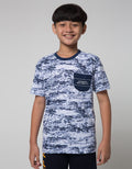 Nevada Short Sleeve T-Shirt Fp Rotary Abstact With Pocket