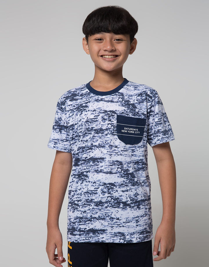 Nevada Short Sleeve T-Shirt Fp Rotary Abstact With Pocket