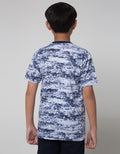 Nevada Short Sleeve T-Shirt Fp Rotary Abstact With Pocket