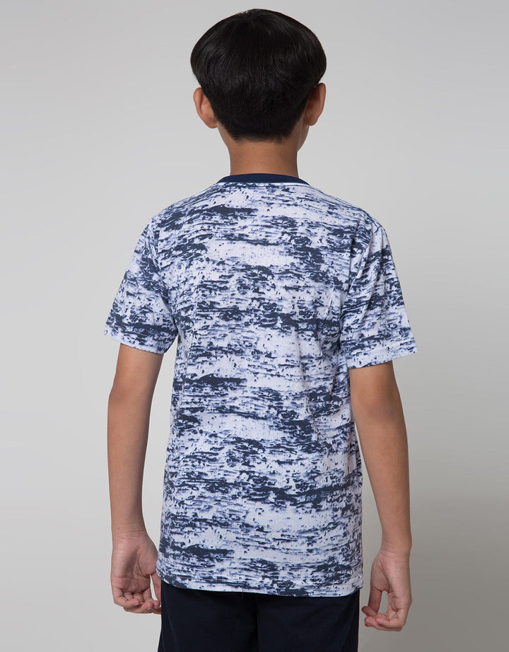 Nevada Short Sleeve T-Shirt Fp Rotary Abstact With Pocket