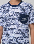 Nevada Short Sleeve T-Shirt Fp Rotary Abstact With Pocket