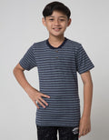 Nevada Yarn Stripe Boys T-Shirt