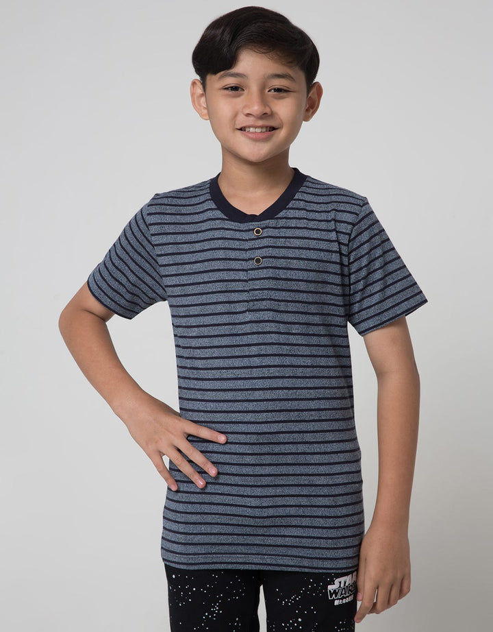 Nevada Yarn Stripe Boys T-Shirt
