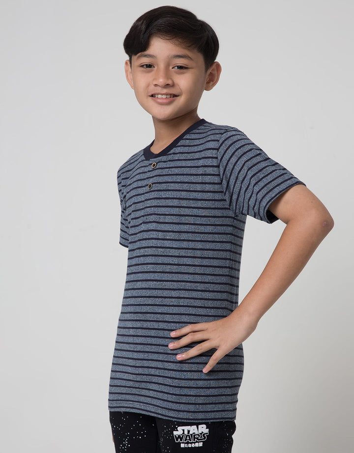 Nevada Yarn Stripe Boys T-Shirt