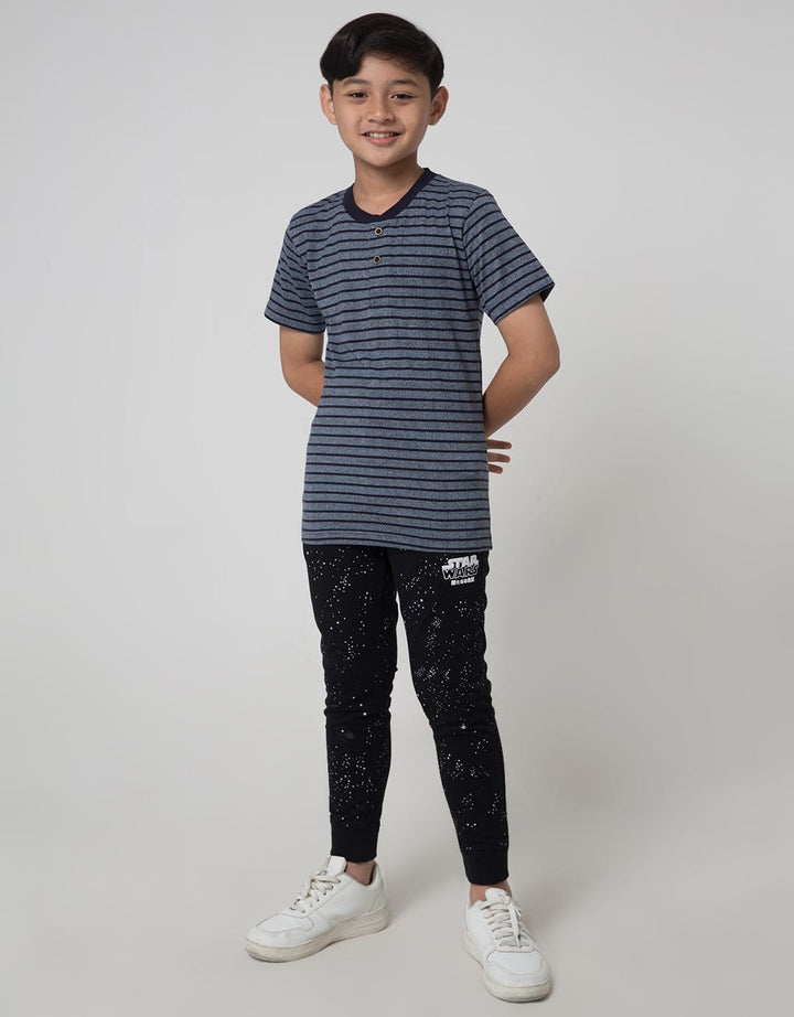 Nevada Yarn Stripe Boys T-Shirt