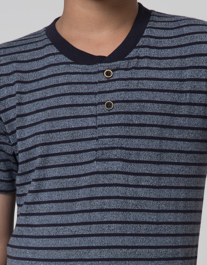 Nevada Yarn Stripe Boys T-Shirt