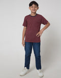 Nevada Short Sleeve T-Shirt Yarndyed Stripe