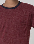 Nevada Short Sleeve T-Shirt Yarndyed Stripe