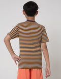 Nevada Short Sleeve T-Shirt Print Yarndyed Stripe