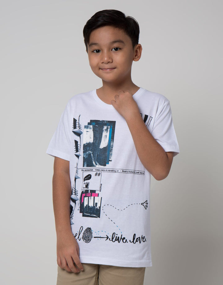 Nevada Short Sleeve T-Shirt Print Good With All