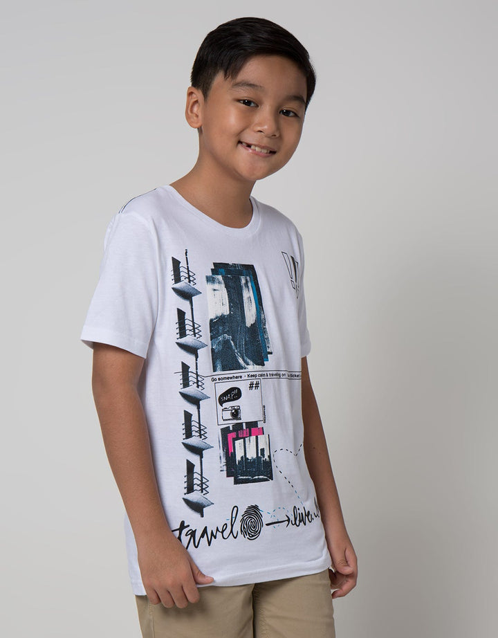 Nevada Short Sleeve T-Shirt Print Good With All