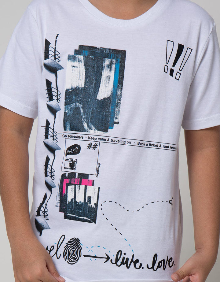 Nevada Short Sleeve T-Shirt Print Good With All