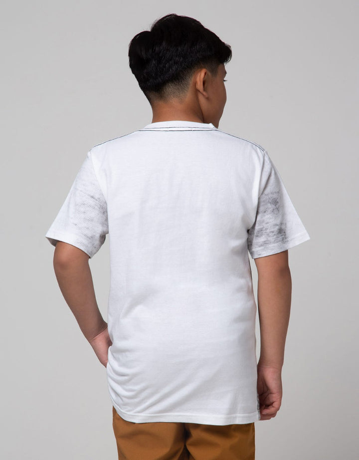 Nevada Short Sleeve T-Shirt Print Skate Enjoy The Vibe