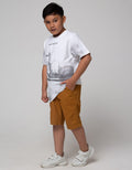 Nevada Short Sleeve T-Shirt Print Skate Enjoy The Vibe