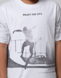 Nevada Short Sleeve T-Shirt Print Skate Enjoy The Vibe