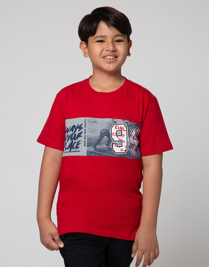 Nevada Short Sleeve T-Shirt Print Find Your Place