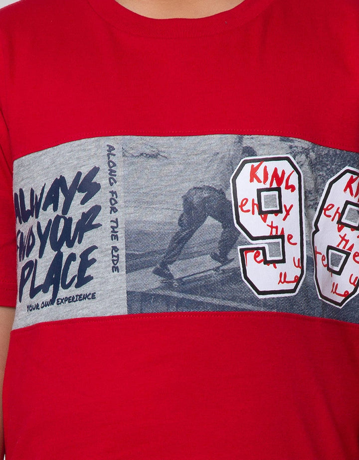 Nevada Short Sleeve T-Shirt Print Find Your Place