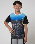 Nevada Short Sleeve T-Shirt City Night